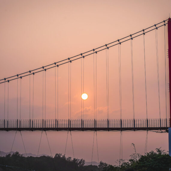 Golden Hour in 福隆