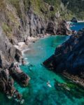 划進烏岩角玻璃海