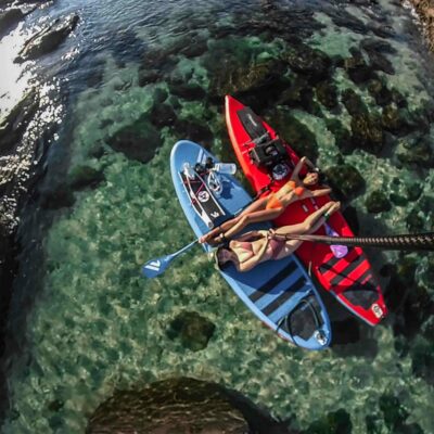 登上金銀島