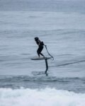 efoil surfing