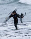 efoil surfing上岸